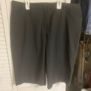 Classic Black Shorts